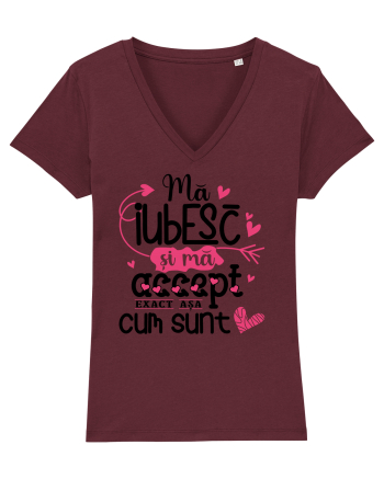 Ma iubesc Burgundy