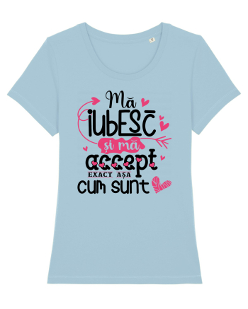 Ma iubesc Sky Blue