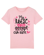 Ma iubesc Tricou mânecă scurtă  Copii Mini Creator