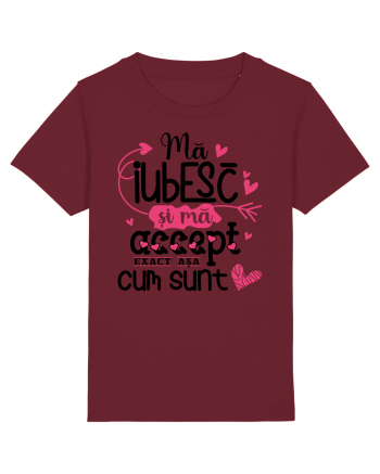 Ma iubesc Burgundy