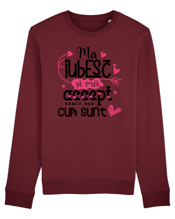 Ma iubesc Burgundy