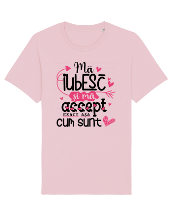 Ma iubesc Cotton Pink