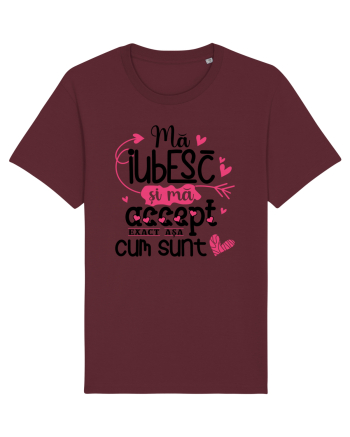 Ma iubesc Burgundy
