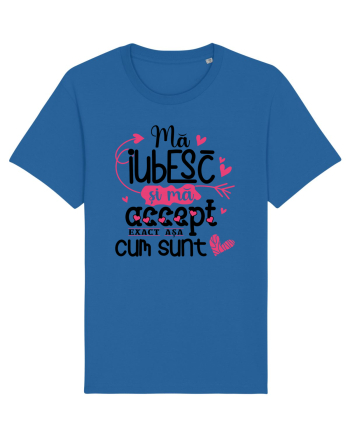 Ma iubesc Royal Blue