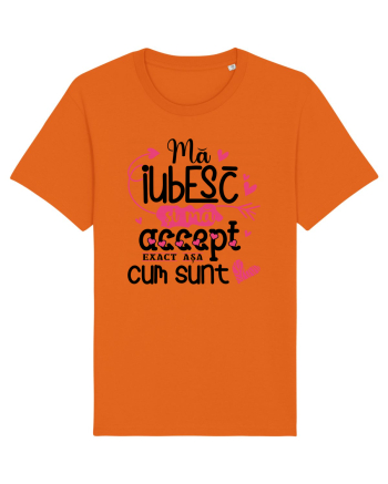 Ma iubesc Bright Orange