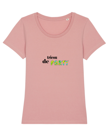 Tricou de PARTY Canyon Pink
