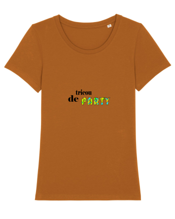 Tricou de PARTY Roasted Orange