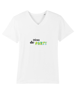 Tricou de PARTY Tricou mânecă scurtă guler V Bărbat Presenter
