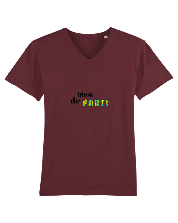 Tricou de PARTY Burgundy