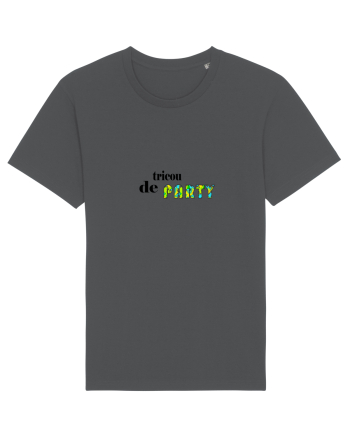 Tricou de PARTY Anthracite