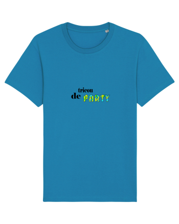 Tricou de PARTY Azur