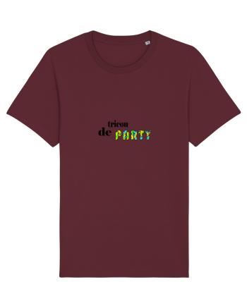 Tricou de PARTY Burgundy