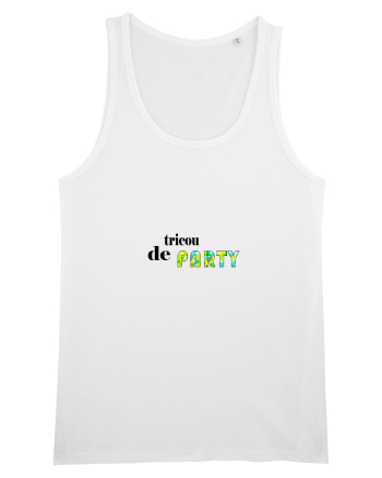 Tricou de PARTY White