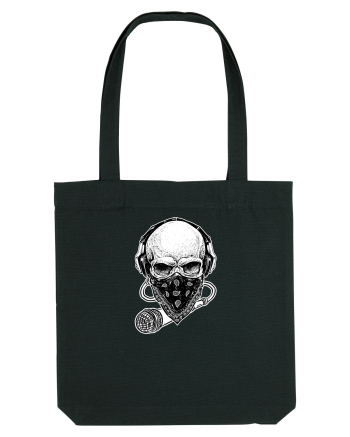 Skull Mic Master Black