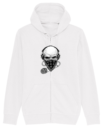 Skull Mic Master White