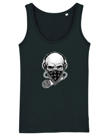 Skull Mic Master Black