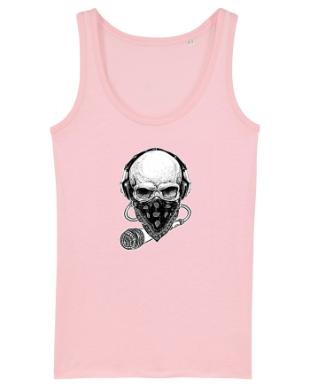 Skull Mic Master Cotton Pink