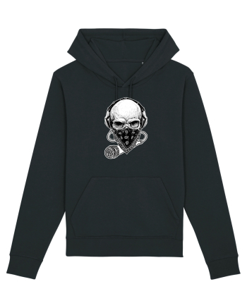 Skull Mic Master Black