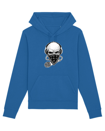 Skull Mic Master Royal Blue