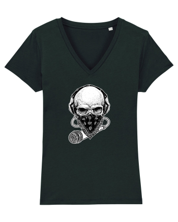 Skull Mic Master Black