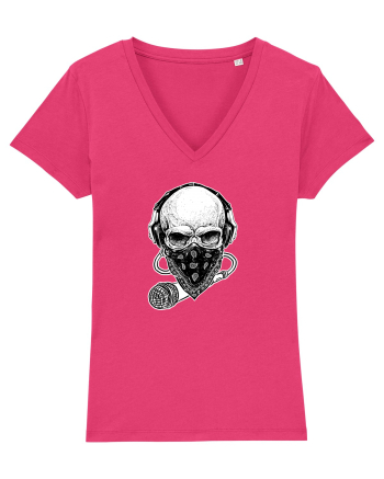 Skull Mic Master Raspberry