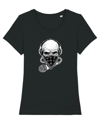 Skull Mic Master Black