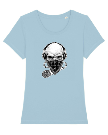 Skull Mic Master Sky Blue