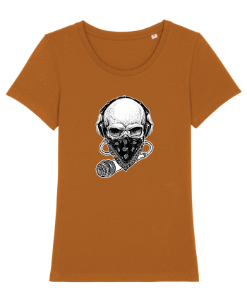 Skull Mic Master Roasted Orange