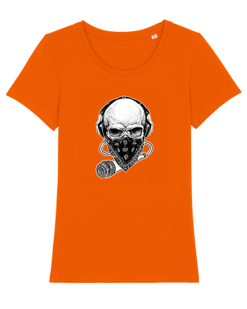 Skull Mic Master Bright Orange