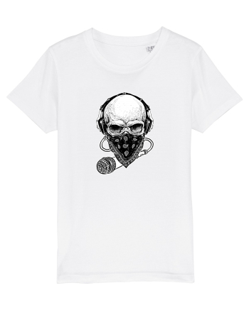 Skull Mic Master White