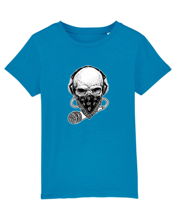 Skull Mic Master Azur
