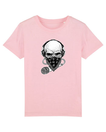 Skull Mic Master Cotton Pink