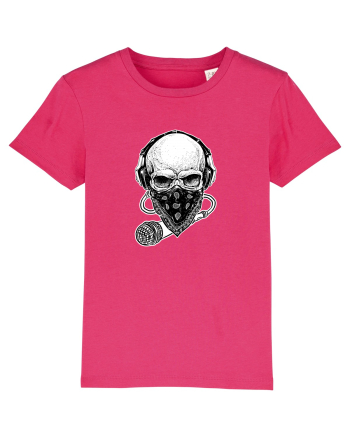 Skull Mic Master Raspberry
