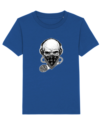 Skull Mic Master Majorelle Blue