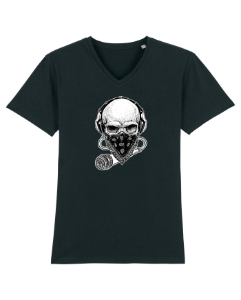Skull Mic Master Black