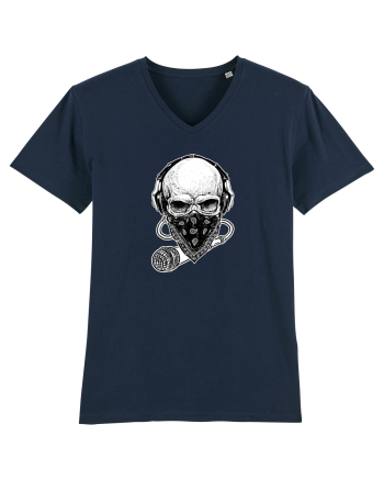 Skull Mic Master French Navy