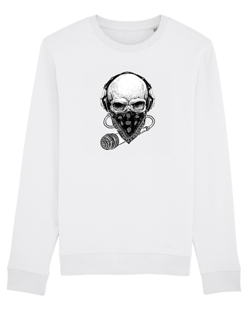 Skull Mic Master White