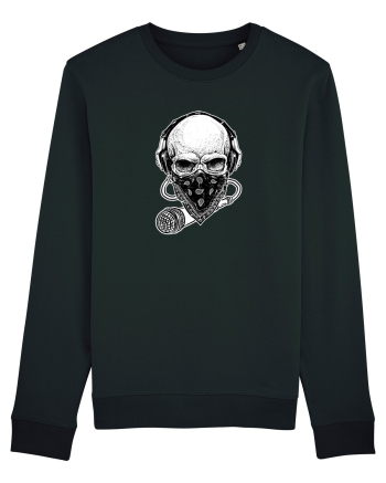Skull Mic Master Black