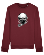 Skull Mic Master Bluză mânecă lungă Unisex Rise