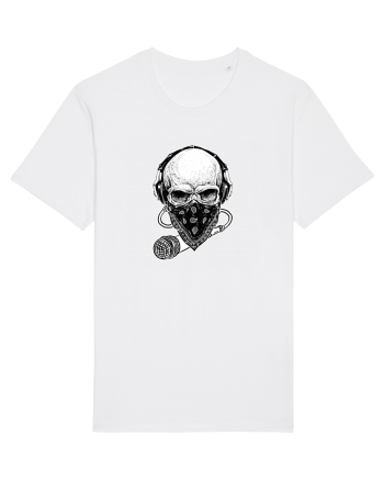Skull Mic Master White