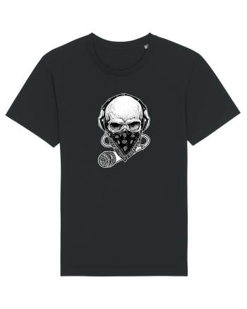 Skull Mic Master Black