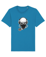 Skull Mic Master Tricou mânecă scurtă Unisex Rocker