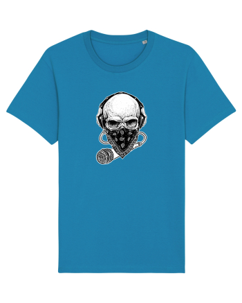 Skull Mic Master Azur