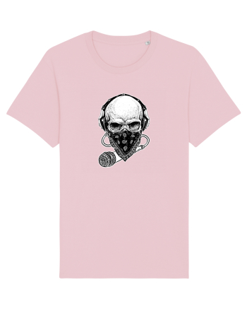 Skull Mic Master Cotton Pink