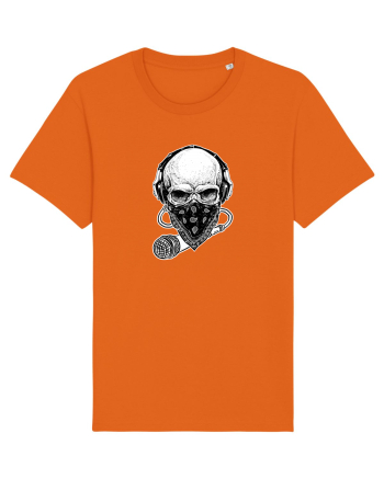 Skull Mic Master Bright Orange