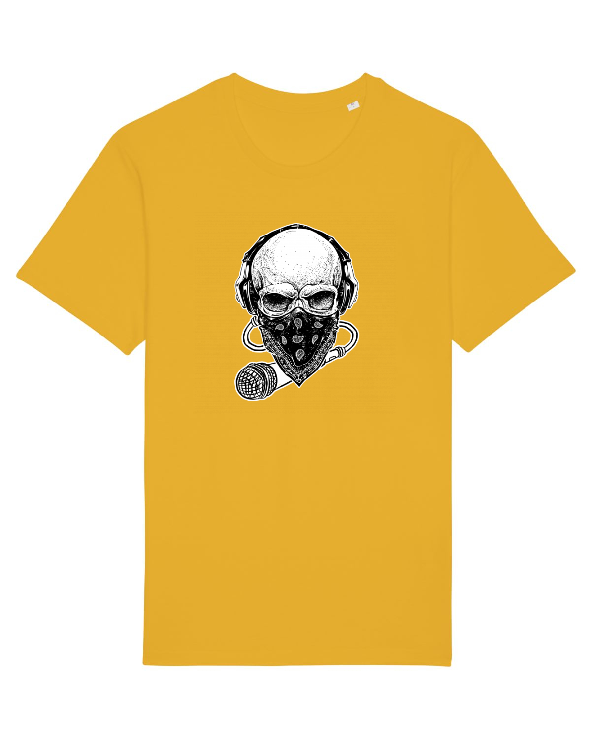 Tricou mânecă scurtă Unisex Rocker Spectra Yellow