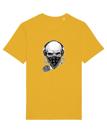 Skull Mic Master Spectra Yellow