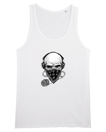 Skull Mic Master White