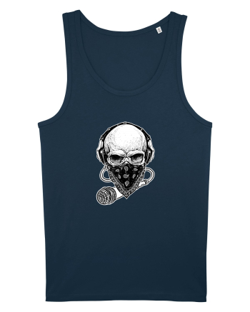 Skull Mic Master Navy