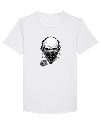 Skull Mic Master White